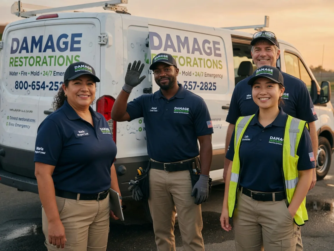 Water Damage Restoration company in Poca, WV