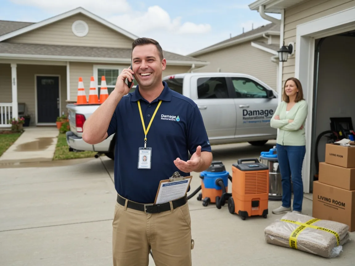 Water Damage Restoration Poca, WV FAQs